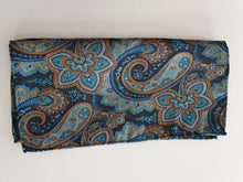 Load image into Gallery viewer, Paisley Floral 2 Pocket Squares
