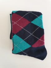 Cargar imagen en el visor de la galería, Classic Argyle Socks
