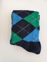 Cargar imagen en el visor de la galería, Classic Argyle Socks