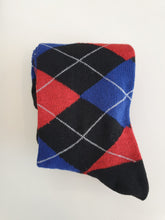 Cargar imagen en el visor de la galería, Classic Argyle Socks