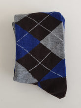 Cargar imagen en el visor de la galería, Classic Argyle Socks