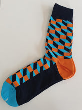 Load image into Gallery viewer, Cube Socks
