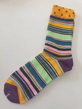 Load image into Gallery viewer, Striped Mix Socks
