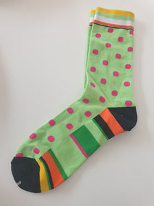 Polka Stripes Socks
