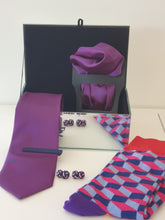 Afbeelding in Gallery-weergave laden, Purple Blue Paisley