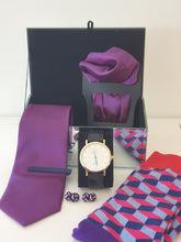 Afbeelding in Gallery-weergave laden, Purple Blue Paisley