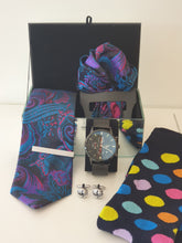 Laden Sie das Bild in den Galerie-Viewer, Blurple Paisley