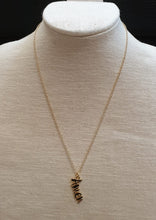 Load image into Gallery viewer, Gold Amen Necklace
