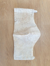 Load image into Gallery viewer, Cream 3 in 1 Headwrap with Mask Set