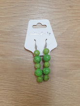 Afbeelding in Gallery-weergave laden, Green 3 in 1 Headwrap with Mask Set