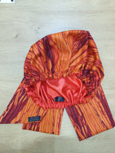 Afbeelding in Gallery-weergave laden, Cranberry 3 in 1 Headwrap with Mask Set