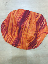 Afbeelding in Gallery-weergave laden, Cranberry 3 in 1 Headwrap with Mask Set