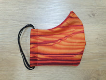 Afbeelding in Gallery-weergave laden, Cranberry 3 in 1 Headwrap with Mask Set