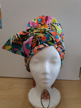 Charger l'image dans la galerie, Tropical Gal Headwrap Set