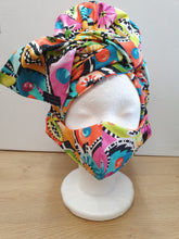 Charger l'image dans la galerie, Tropical Gal Headwrap Set