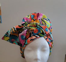 Load image into Gallery viewer, Tropical Gal Headwrap Set
