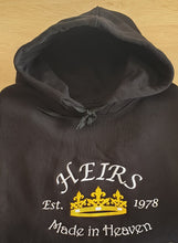 Load image into Gallery viewer, HEIRS Embroidered Hoodie
