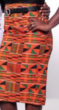 Load image into Gallery viewer, Kente Pencil Skirt
