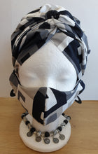 Afbeelding in Gallery-weergave laden, Shady Maze Headwrap Set