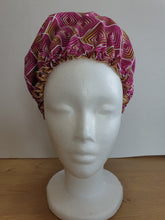 Laden Sie das Bild in den Galerie-Viewer, Fuschsia-ristica Headwrap Set