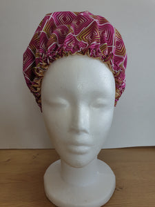 Fuschsia-ristica Headwrap Set