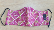 Laden Sie das Bild in den Galerie-Viewer, Fuschsia-ristica Headwrap Set
