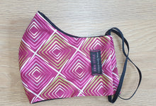 Laden Sie das Bild in den Galerie-Viewer, Fuschsia-ristica Headwrap Set