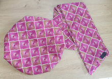 Laden Sie das Bild in den Galerie-Viewer, Fuschsia-ristica Headwrap Set