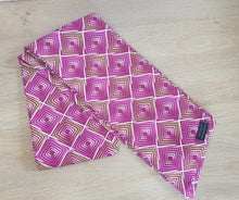 Laden Sie das Bild in den Galerie-Viewer, Fuschsia-ristica Headwrap Set