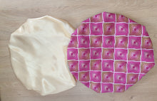 Laden Sie das Bild in den Galerie-Viewer, Fuschsia-ristica Headwrap Set