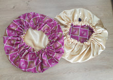 Laden Sie das Bild in den Galerie-Viewer, Fuschsia-ristica Headwrap Set