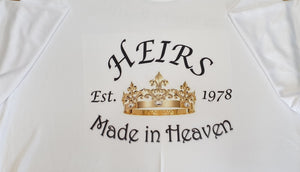 HEIRS Dry Fit T-Shirt