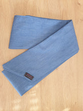 Afbeelding in Gallery-weergave laden, Denim Down Headwrap Set