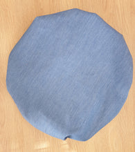 Afbeelding in Gallery-weergave laden, Denim Down Headwrap Set