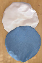 Afbeelding in Gallery-weergave laden, Denim Down Headwrap Set