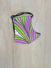 Afbeelding in Gallery-weergave laden, Purple Waves Headwrap Set