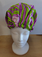 Afbeelding in Gallery-weergave laden, Purple Waves Headwrap Set