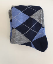 Laden Sie das Bild in den Galerie-Viewer, Black w/Blue Stripe