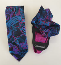 Laden Sie das Bild in den Galerie-Viewer, Blurple Paisley