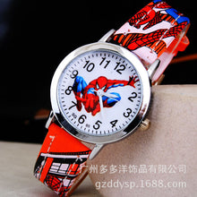 Afbeelding in Gallery-weergave laden, Spider Man Children's Wristwatch