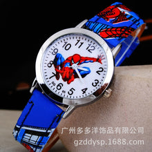 Afbeelding in Gallery-weergave laden, Spider Man Children's Wristwatch