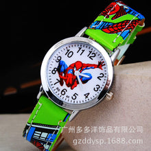 Load image into Gallery viewer, Spider Man Children&#39;s Wristwatch
