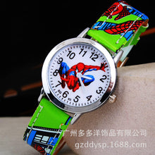 Afbeelding in Gallery-weergave laden, Spider Man Children's Wristwatch