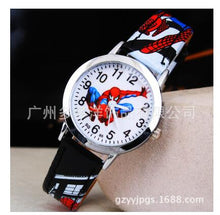 Afbeelding in Gallery-weergave laden, Spider Man Children's Wristwatch