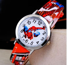 Afbeelding in Gallery-weergave laden, Spider Man Children's Wristwatch