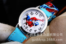 Afbeelding in Gallery-weergave laden, Spider Man Children's Wristwatch