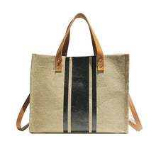 Load image into Gallery viewer, Summer Linen Shoulder Bag