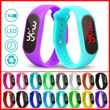 Cargar imagen en el visor de la galería, Children's Led Sports Watch