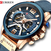 Afbeelding in Gallery-weergave laden, CURREN Casual Sport Watches