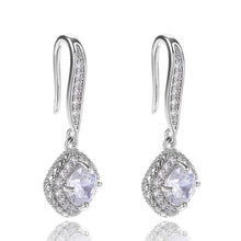 Load image into Gallery viewer, Huitan Square Drop Earrings
